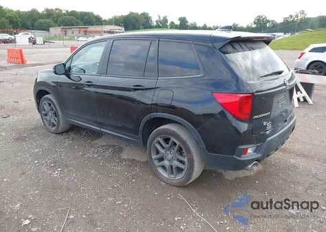 2023 Honda Passport Awd Ex-L из США, поврежденный, VIN 5FNYF8H56PB020149